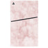Blush Marble PS5 Slim Disk Bundle Skin