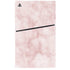 Blush Marble PS5 Slim Disk Console Skin