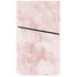 Blush Marble PS5 Slim Disk Console Skin