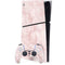 Blush Marble PS5 Slim Digital Edition Bundle Skin