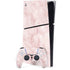 Blush Marble PS5 Slim Digital Edition Bundle Skin