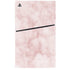Blush Marble PS5 Slim Digital Edition Bundle Skin