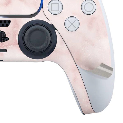 Blush Marble PS5 Slim Digital Edition Bundle Skin