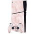 Blush Marble PS5 Slim Digital Edition Console Skin