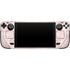 Blush Marble Steam Deck Handheld Gaming Computer Skin