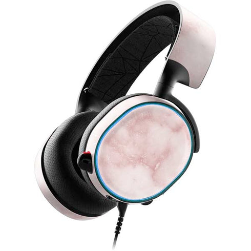 Blush Marble SteelSeries Arctis 3 Skin