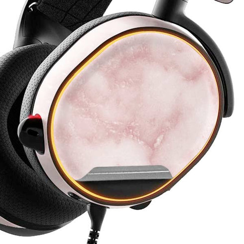 Blush Marble SteelSeries Arctis 3 Skin
