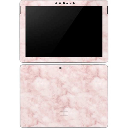 Blush Marble Surface Go Skin