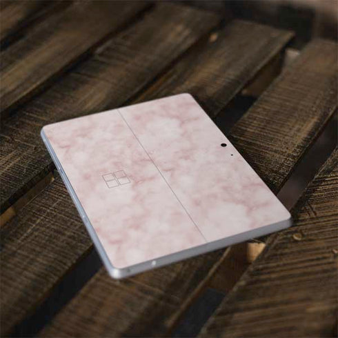 Blush Marble Surface Go Skin