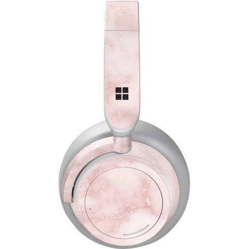 Blush Marble Surface Headphones Skin