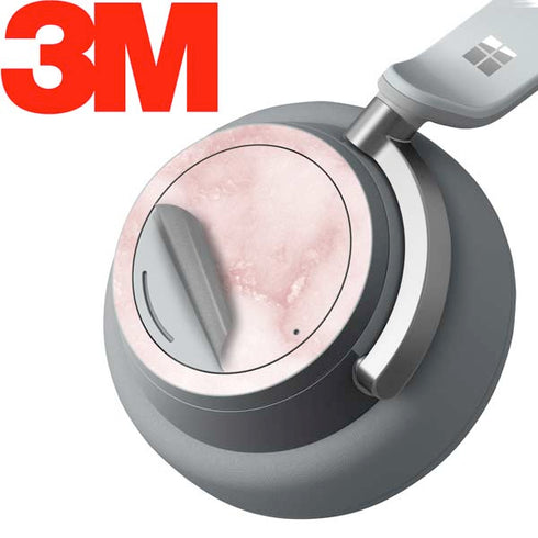 Blush Marble Surface Headphones Skin