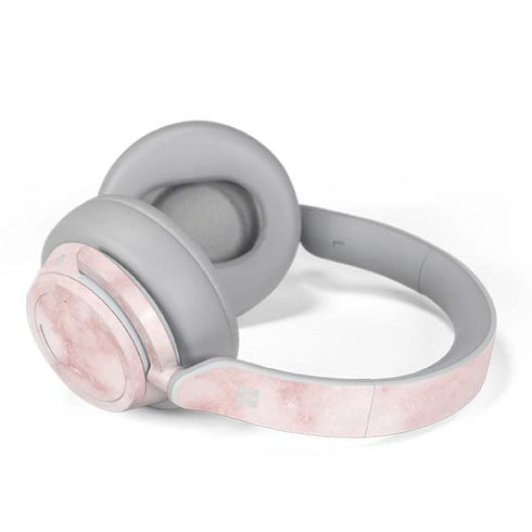Blush Marble Surface Headphones Skin