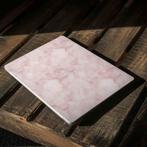 Blush Marble Surface Laptop 2 Skin