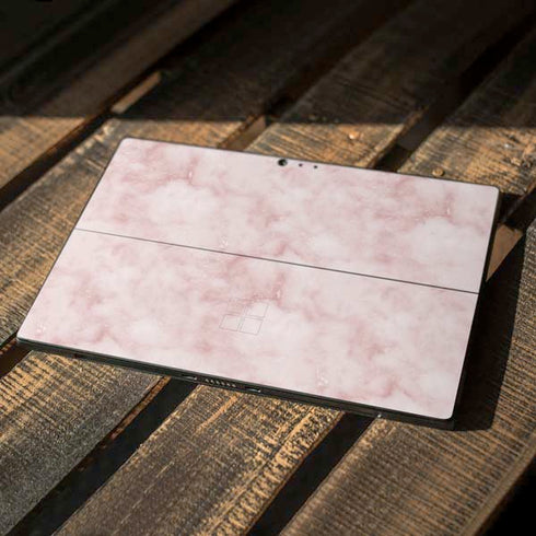 Blush Marble Surface Pro 6 Skin