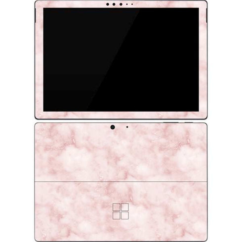 Blush Marble Surface Pro 7 Skin