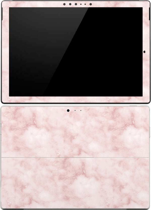 Blush Marble Surface Pro (2017) Skin