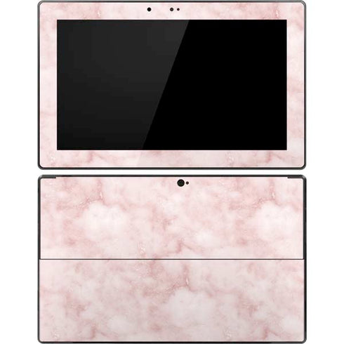 Blush Marble Surface Pro Tablet Skin