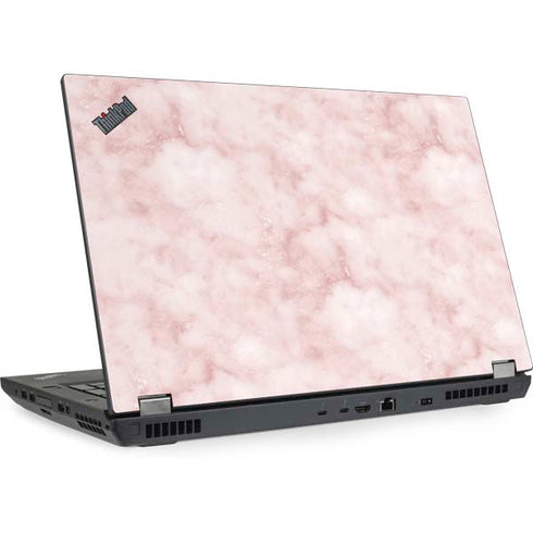Blush Marble Lenovo ThinkPad Skin