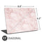 Blush Marble Universal Laptop 11in (8.8 x 6.2in) Skin
