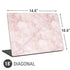 Blush Marble Universal Laptop 18in (14.6 x 10.6in) Skin