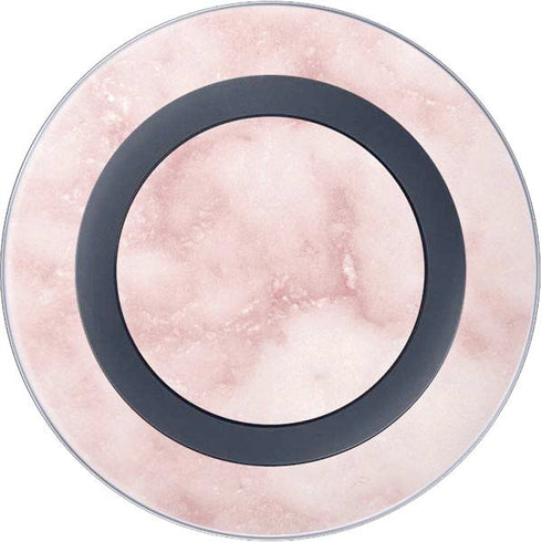 Blush Marble Wireless Charger Skin