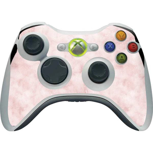 Blush Marble Xbox 360 Wireless Controller Skin