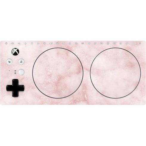 Blush Marble Xbox Adaptive Controller Skin