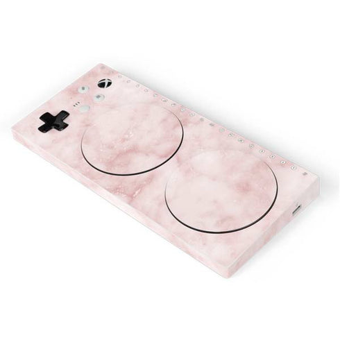 Blush Marble Xbox Adaptive Controller Skin