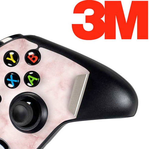 Blush Marble Xbox One Controller Skin