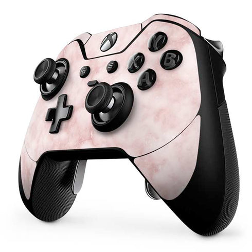 Blush Marble Xbox One Elite Controller Skin