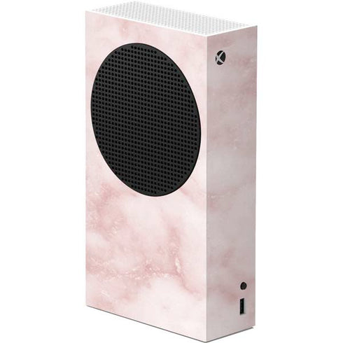 Blush Marble Xbox Series S Console Skin