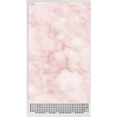 Blush Marble Xbox Series S Console Skin