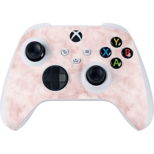 Blush Marble Xbox Series S Controller Skin
