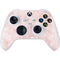 Blush Marble Xbox Series S Controller Skin