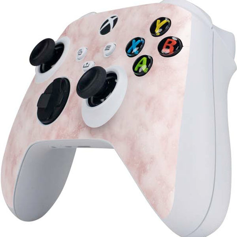 Blush Marble Xbox Series S Controller Skin