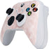 Blush Marble Xbox Series S Controller Skin