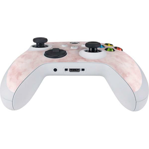 Blush Marble Xbox Series S Controller Skin