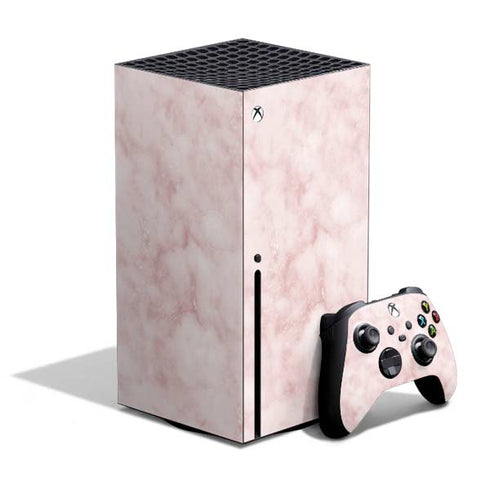 Blush Marble Xbox Series X Bundle Skin