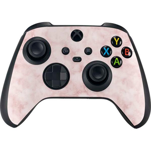 Blush Marble Xbox Series X Bundle Skin