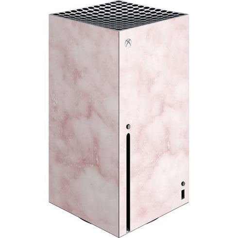 Blush Marble Xbox Series X Console Skin