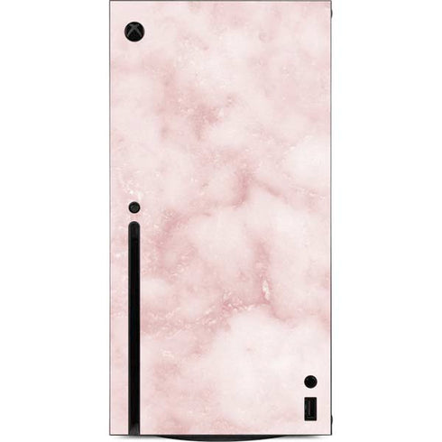 Blush Marble Xbox Series X Console Skin