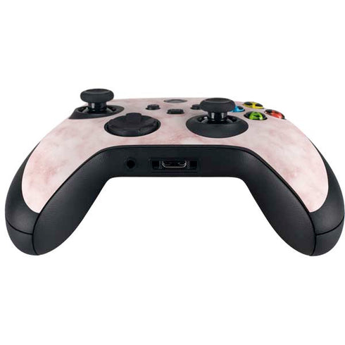 Blush Marble Xbox Series X Controller Skin