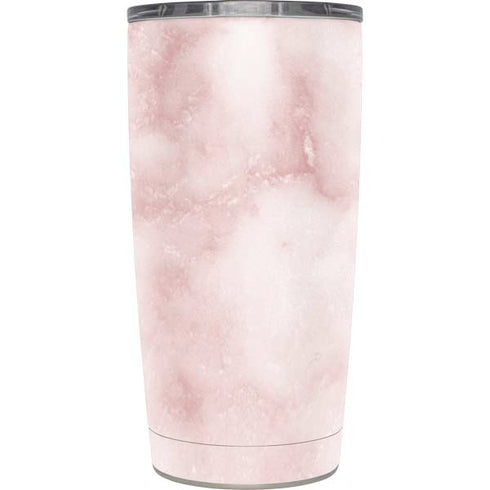 Blush Marble Yeti 20oz Tumbler Skin