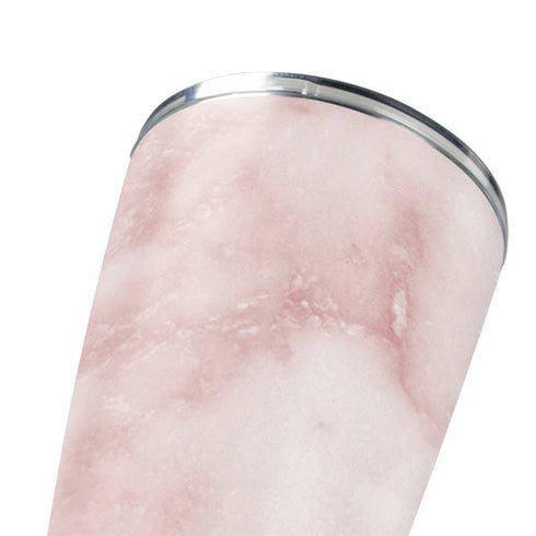 Blush Marble Yeti 20oz Tumbler Skin