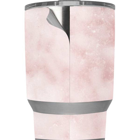 Blush Marble Yeti 20oz Tumbler Skin