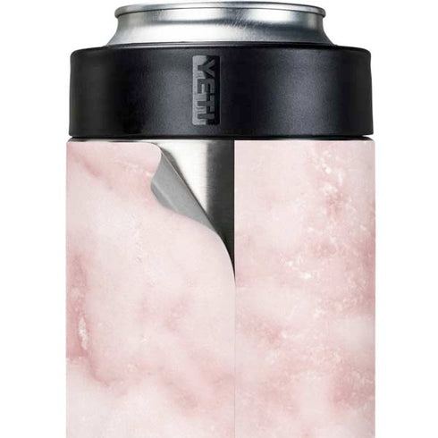 Blush Marble Yeti Colster Can Insulator Skin