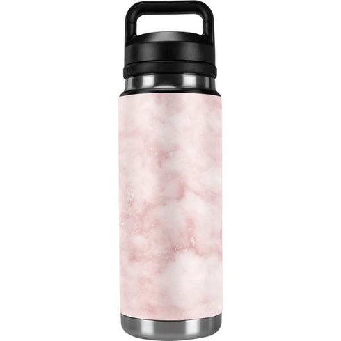 Blush Marble YETI Rambler 26oz Bottle Skin
