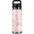 Blush Marble YETI Rambler 26oz Bottle Skin