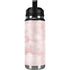 Blush Marble YETI Rambler 26oz Bottle Skin