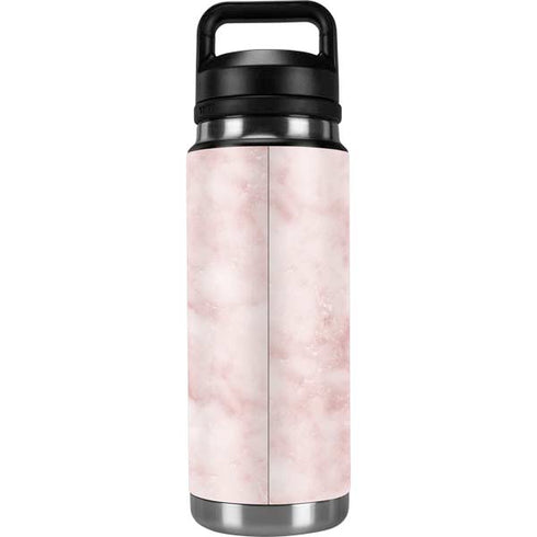 Blush Marble YETI Rambler 26oz Bottle Skin